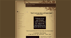 Desktop Screenshot of amberwingpress.us